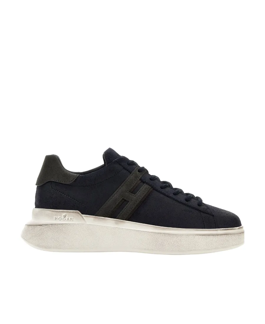 Hogan H580 Lace-Up Sneakers