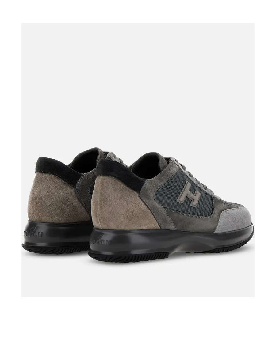 Interactive Lace-Up Sneakers