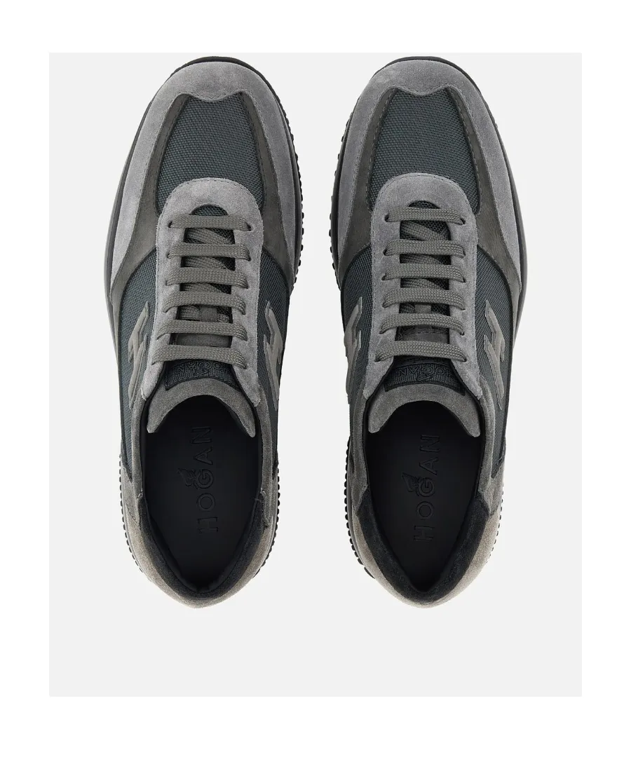 Interactive Lace-Up Sneakers