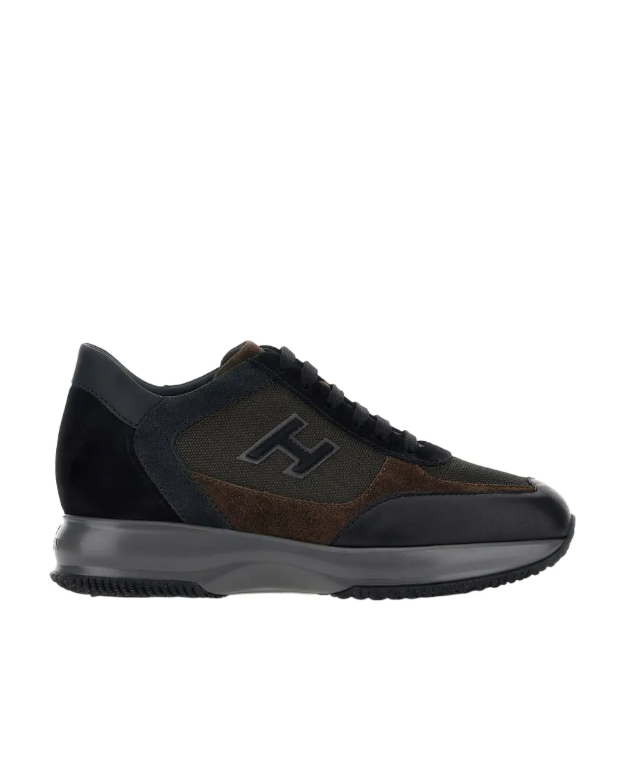 Interactive H Lace-Up Sneakers