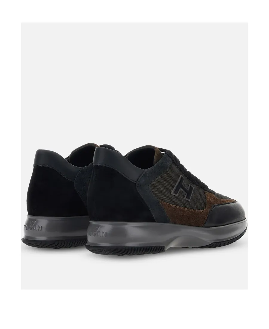 Interactive H Lace-Up Sneakers