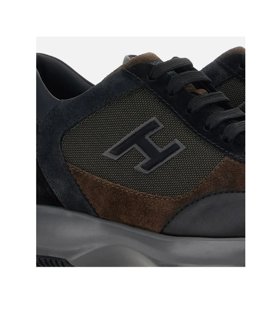Interactive H Lace-Up Sneakers