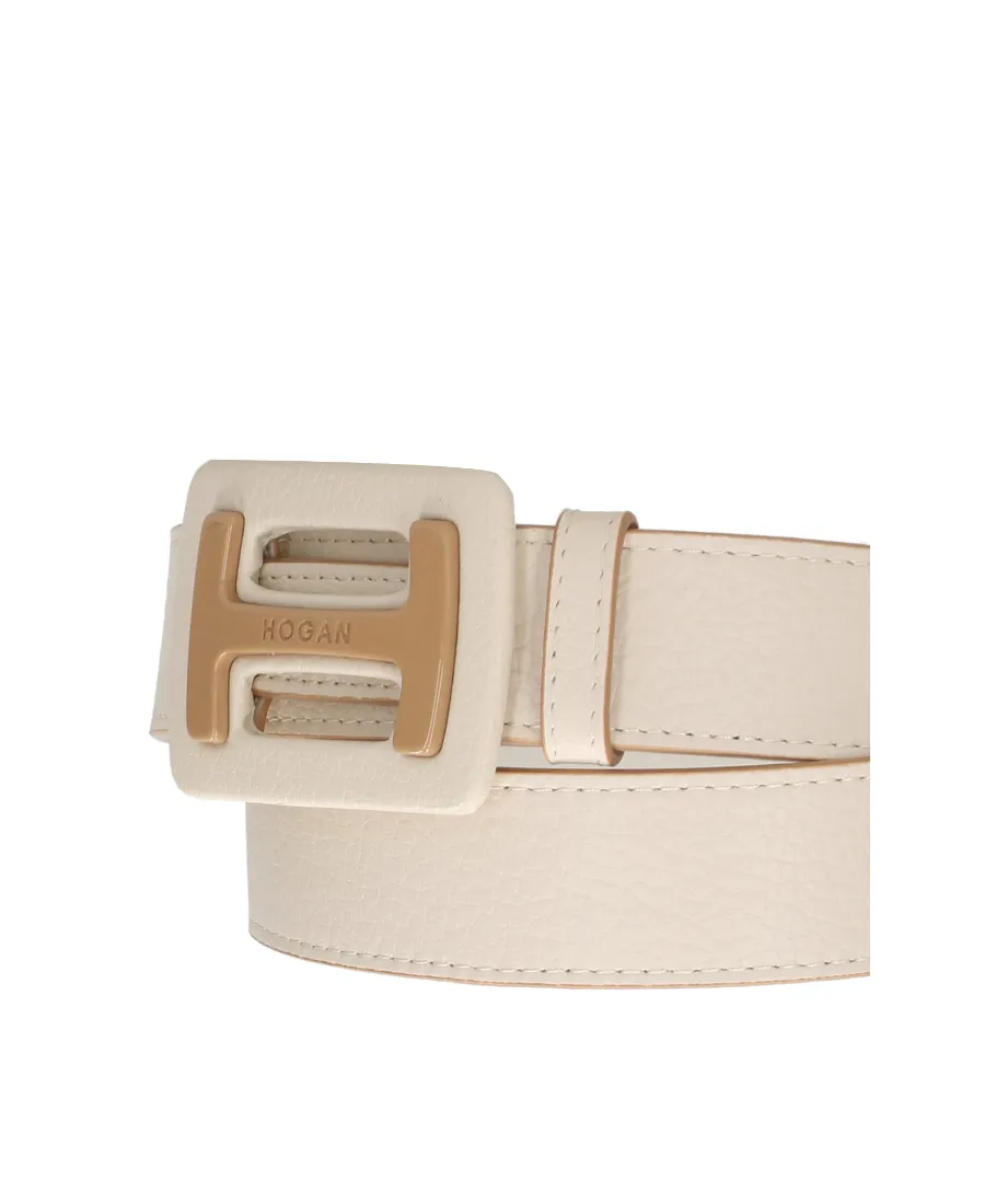 Logo Engraved Belt