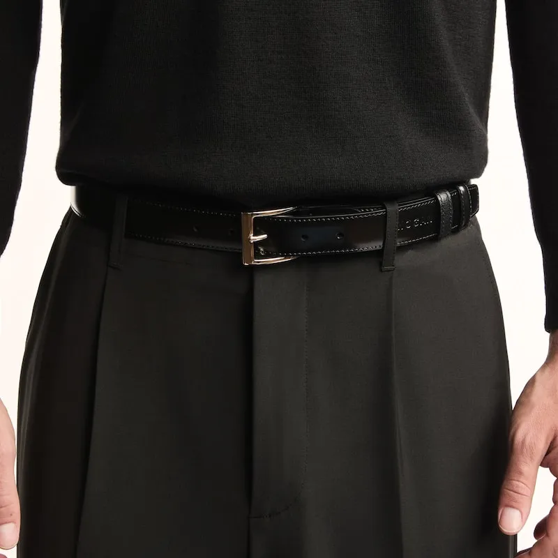 Square Buckle Belt