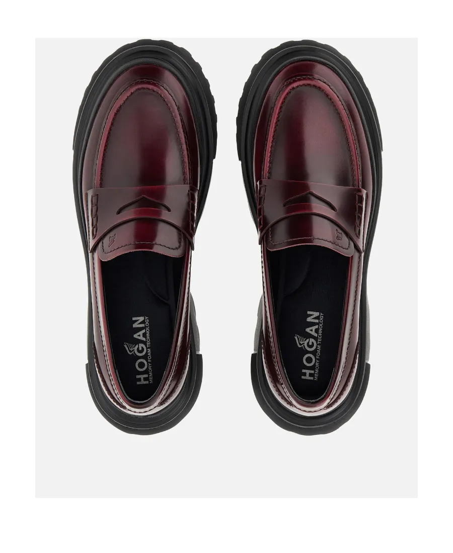 H619 Slip-On Loafers