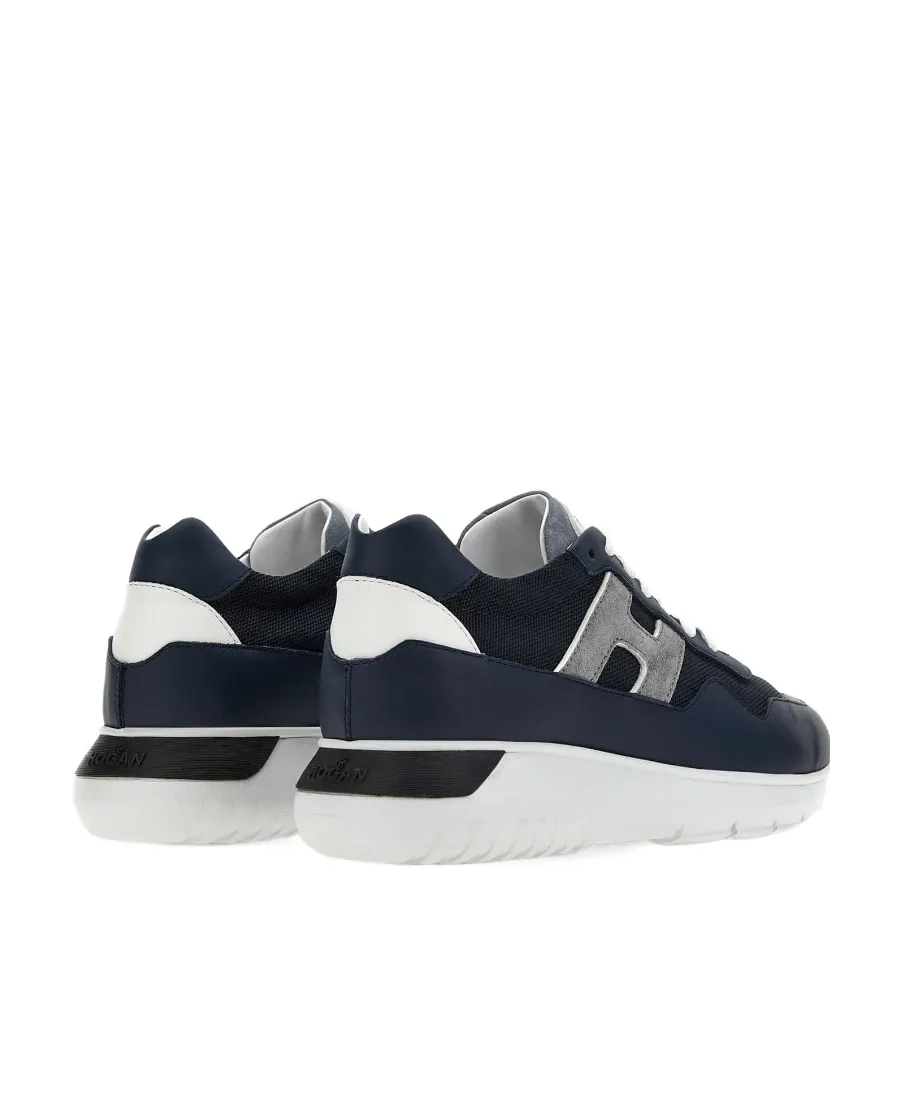 Panelled Low-Top Sneakers