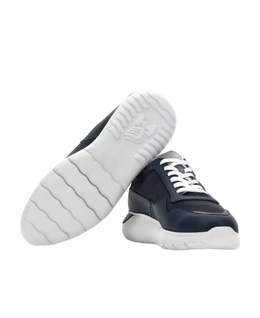 Panelled Low-Top Sneakers