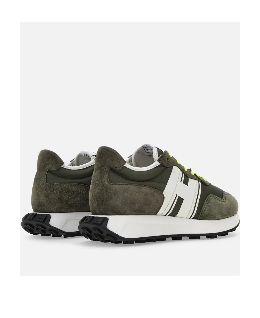 H601 Lace-Up Sneakers