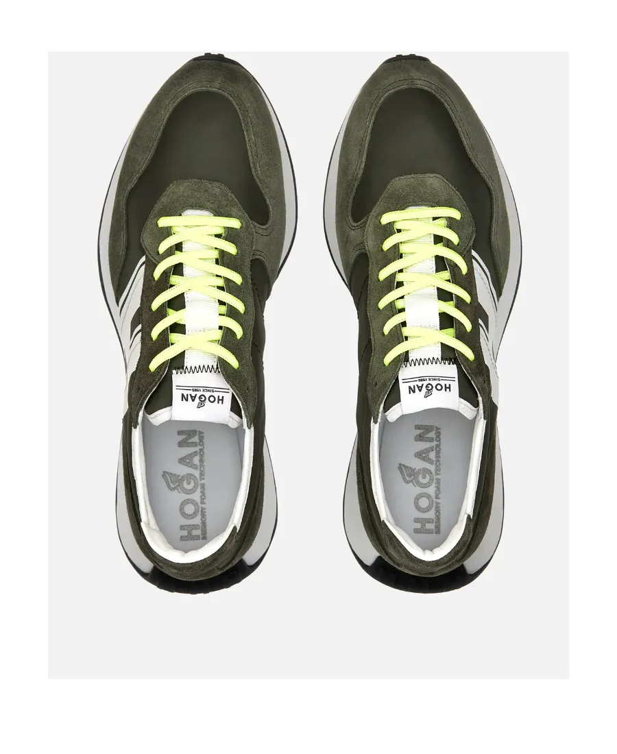 H601 Lace-Up Sneakers