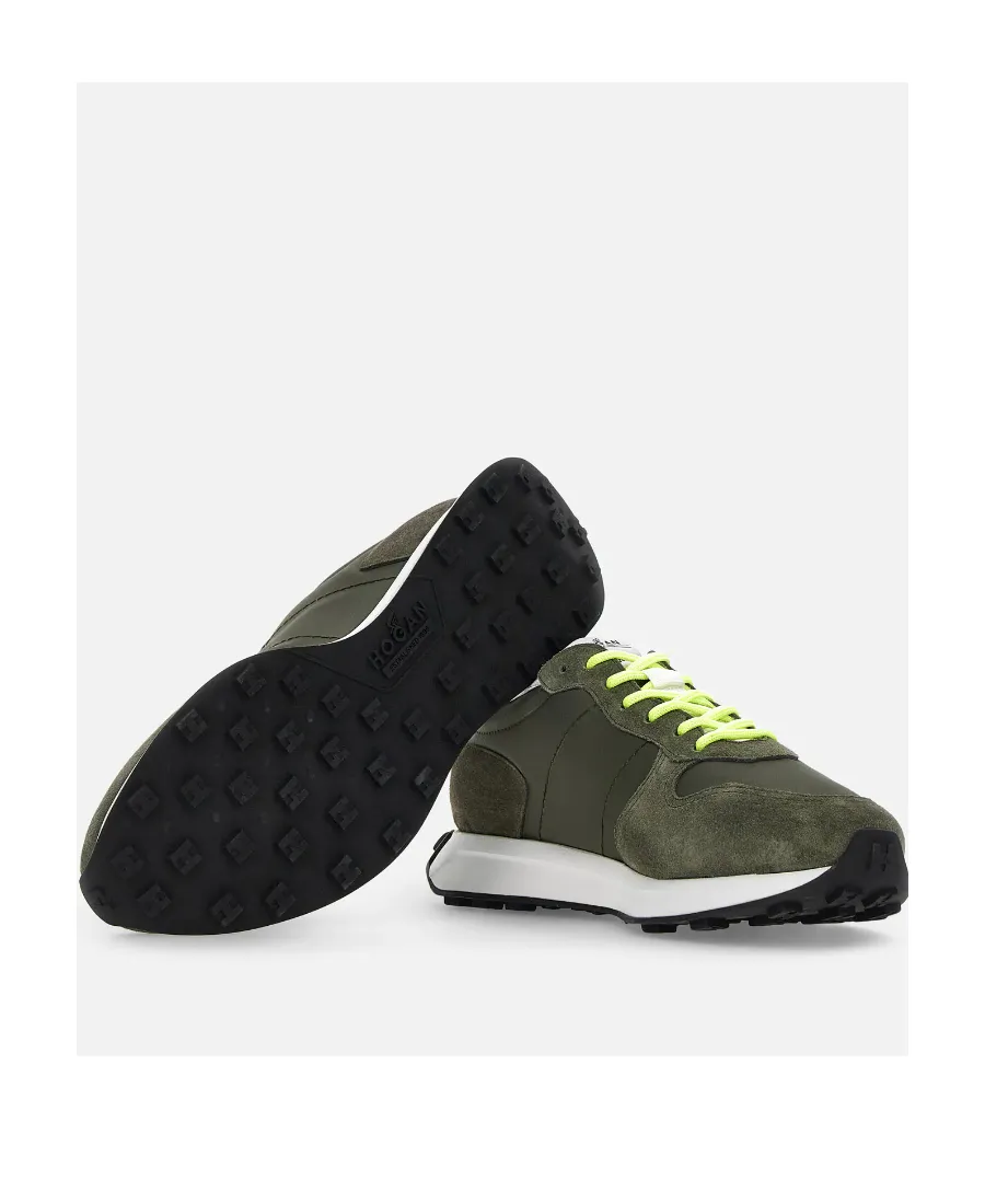 H601 Lace-Up Sneakers