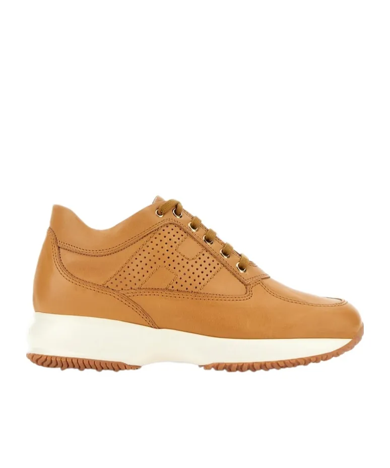 Interactive Lace-Up Sneakers