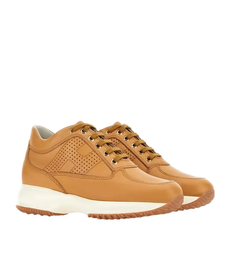 Interactive Lace-Up Sneakers