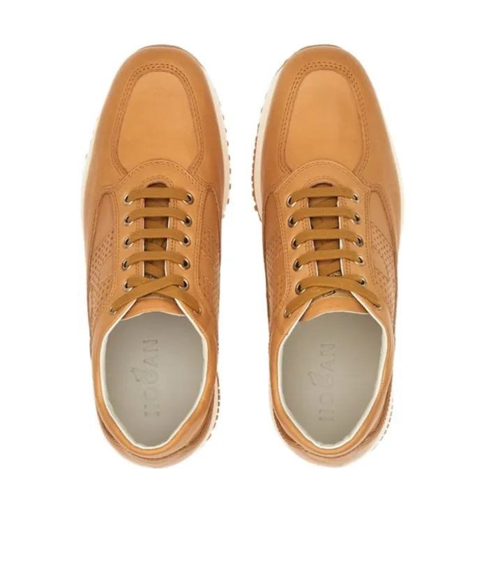 Interactive Lace-Up Sneakers