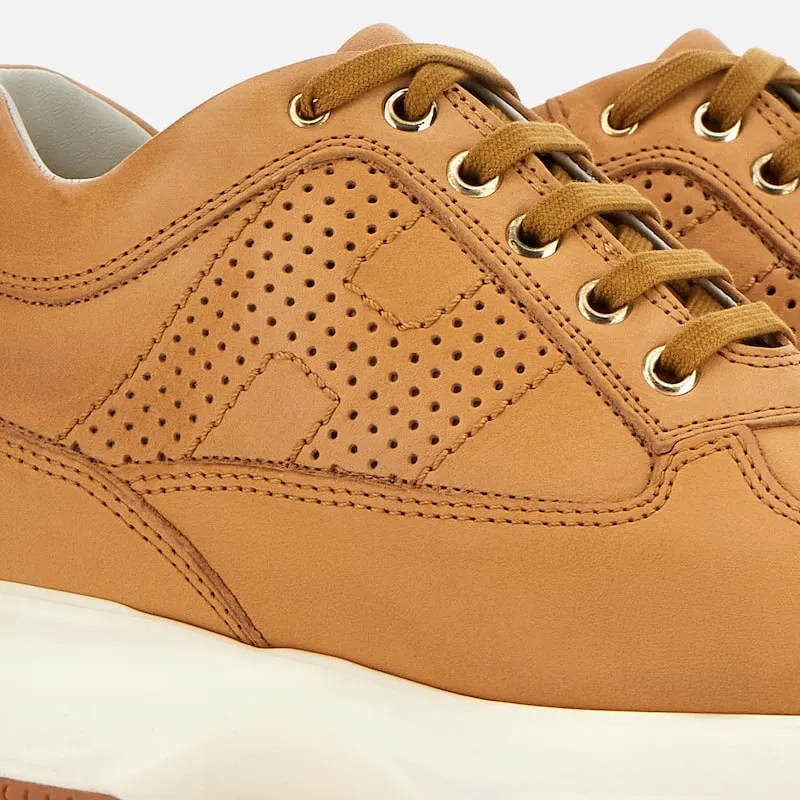 Interactive Lace-Up Sneakers