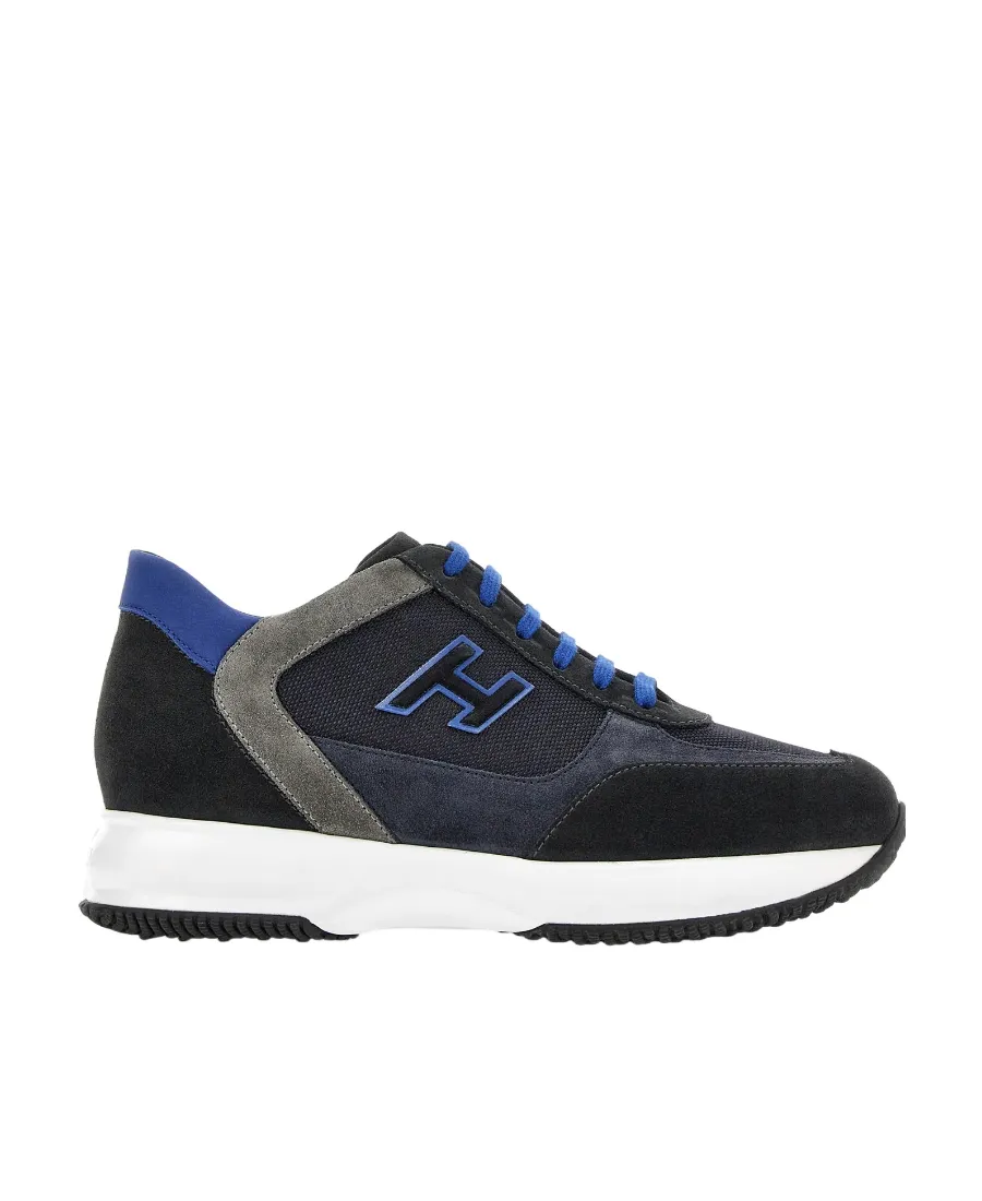 Interactive Lace-Up Sneakers
