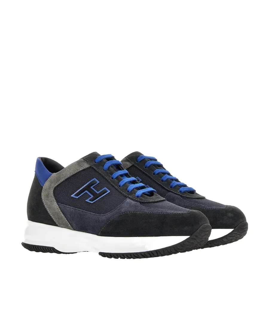 Interactive Lace-Up Sneakers