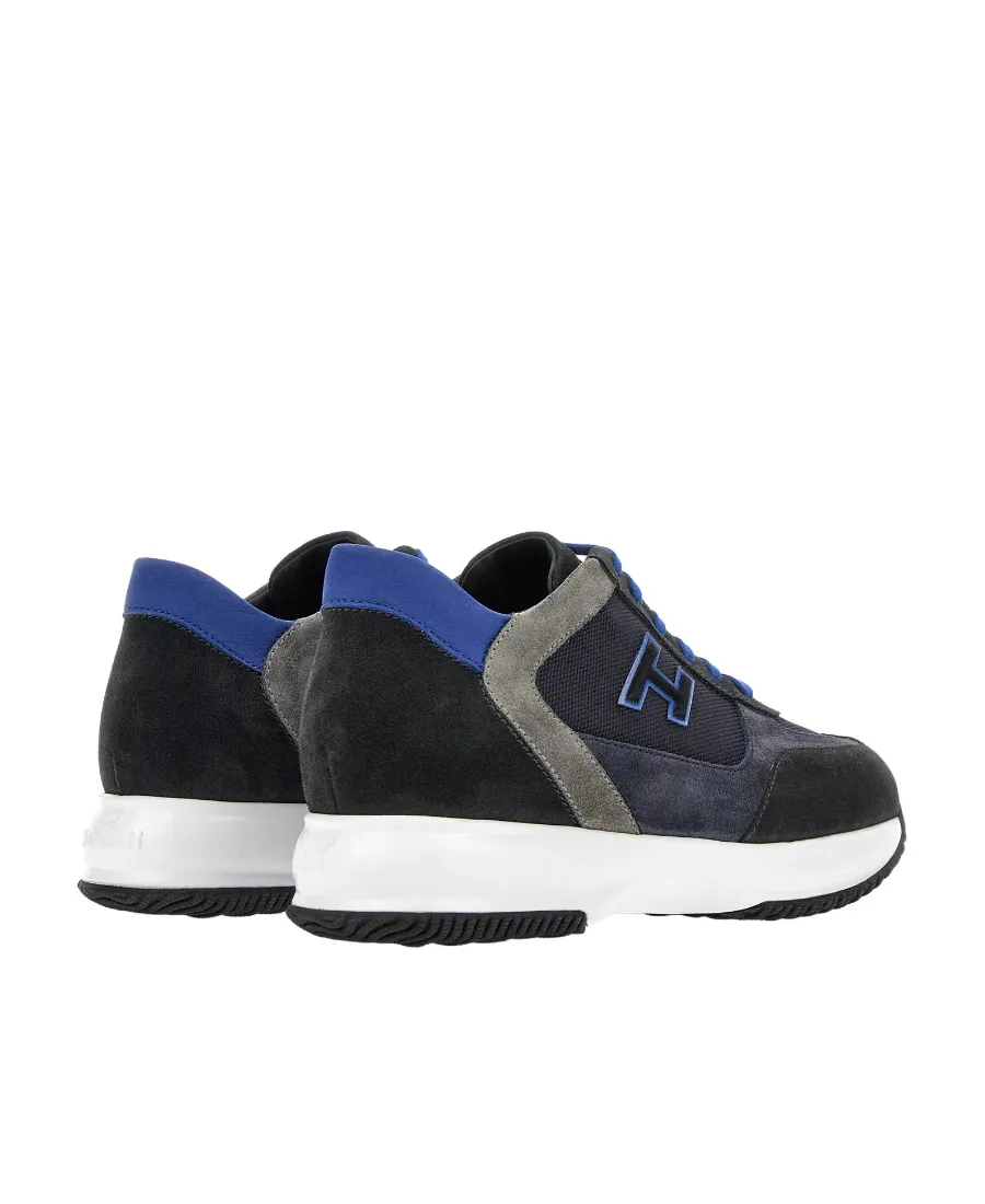 Interactive Lace-Up Sneakers