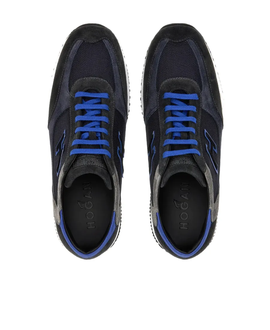 Interactive Lace-Up Sneakers