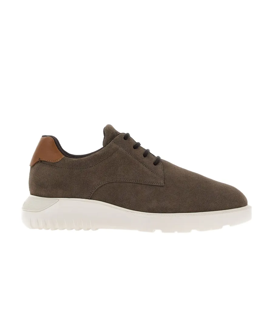 Suede Derby Shoes