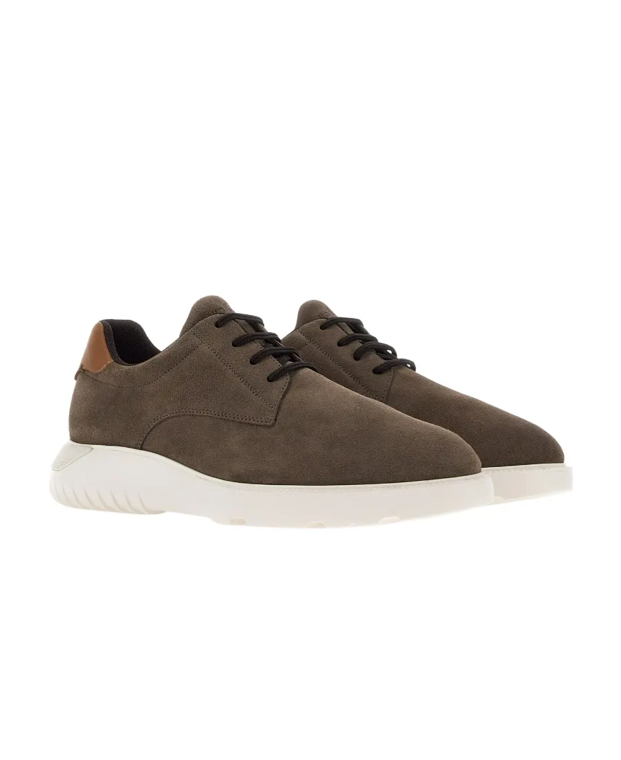 Suede Derby Shoes
