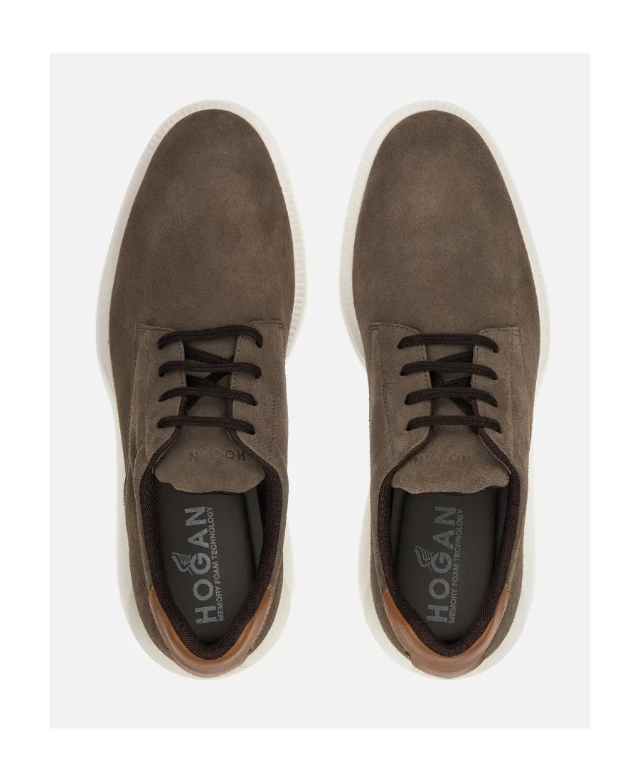 Suede Derby Shoes