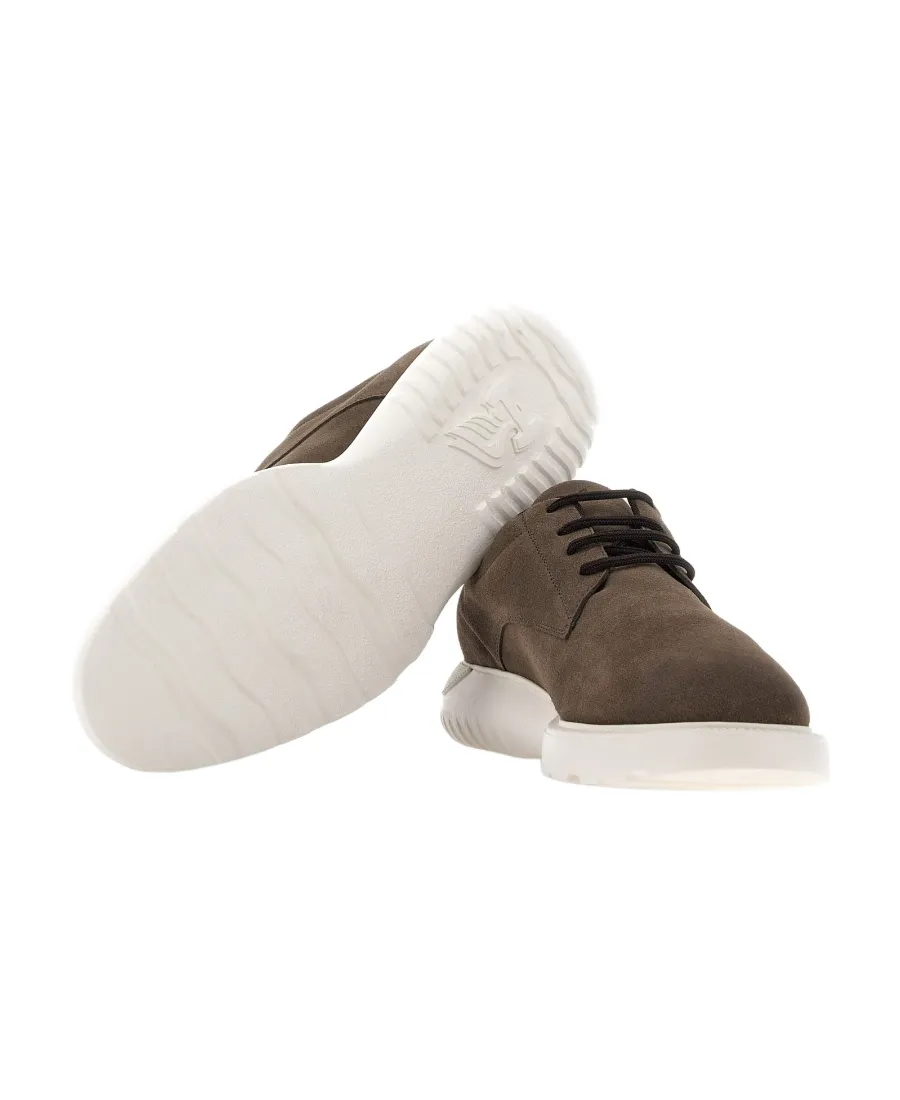 Suede Derby Shoes