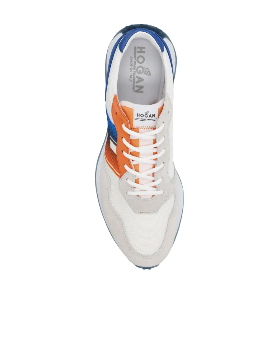 H601 Lace-Up Sneakers