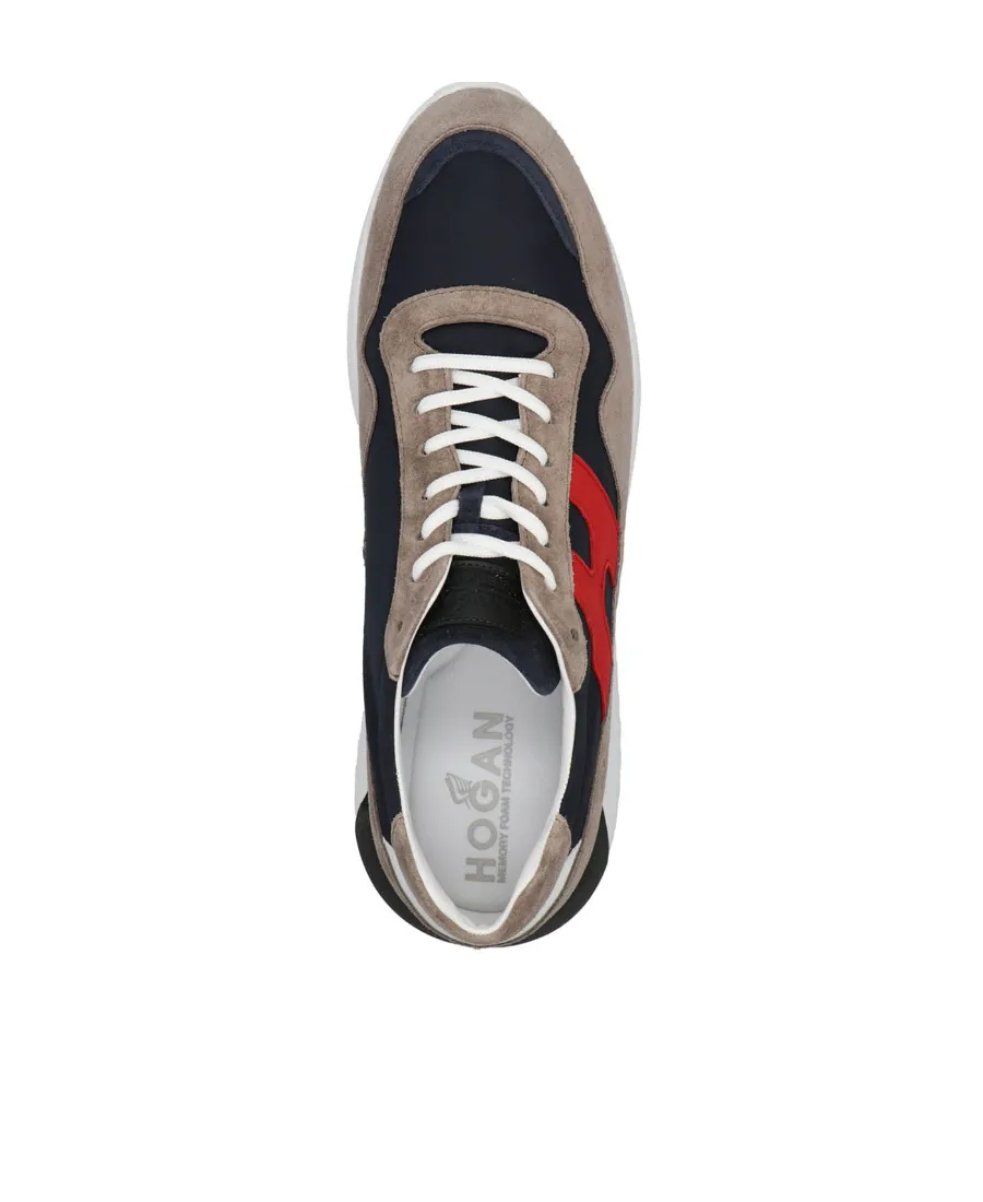 Interactive³ Lace-Up Sneakers