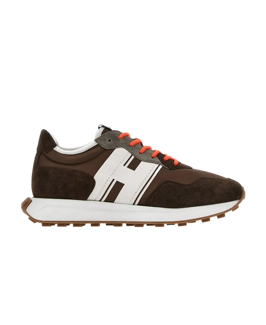 Hogan H601 Lace-Up Sneakers