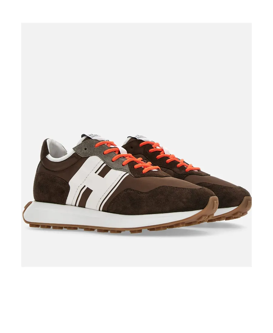 Hogan H601 Lace-Up Sneakers