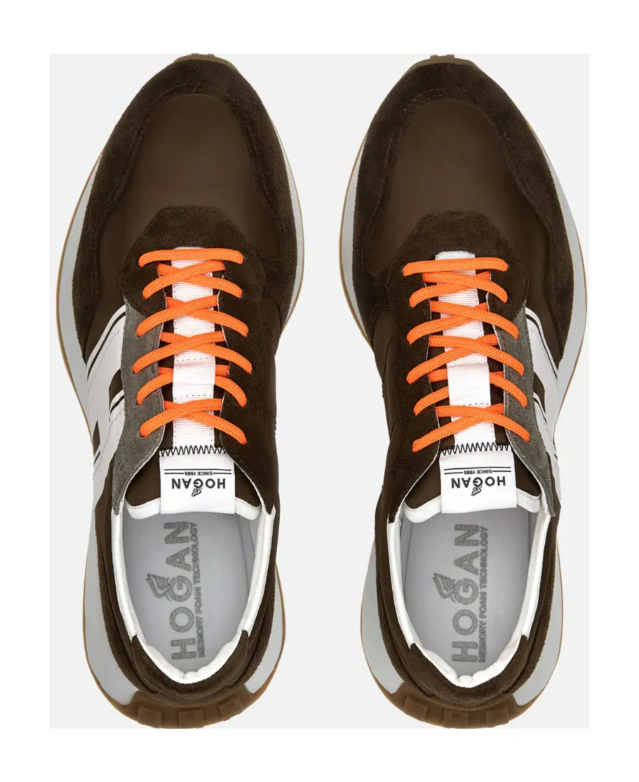 Hogan H601 Lace-Up Sneakers