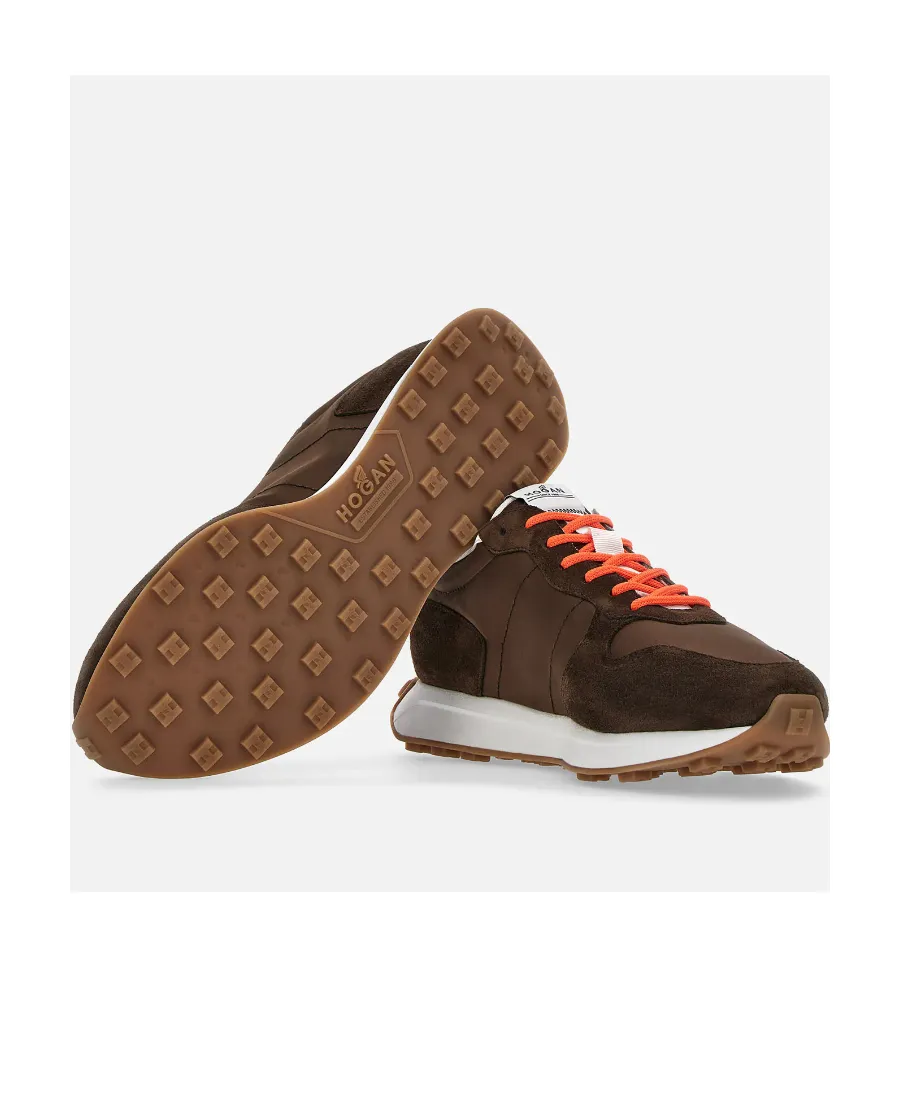 Hogan H601 Lace-Up Sneakers