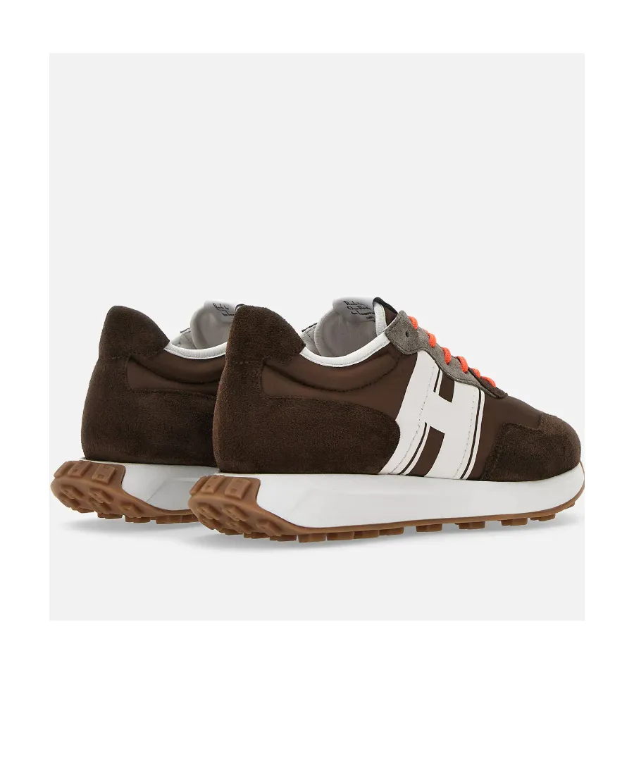 Hogan H601 Lace-Up Sneakers