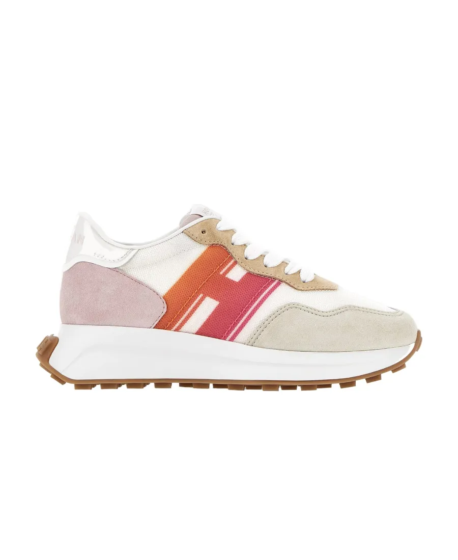 Logo Detailed Lace-Up Sneakers