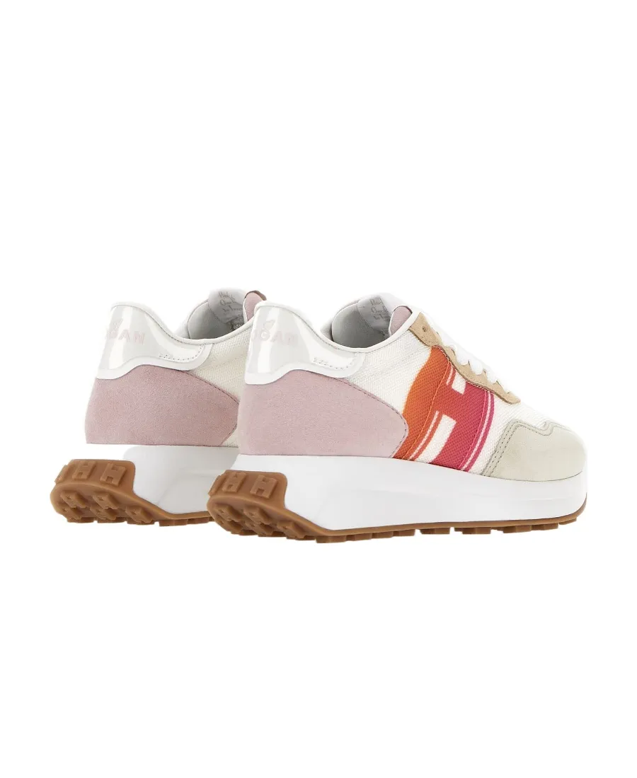 Logo Detailed Lace-Up Sneakers