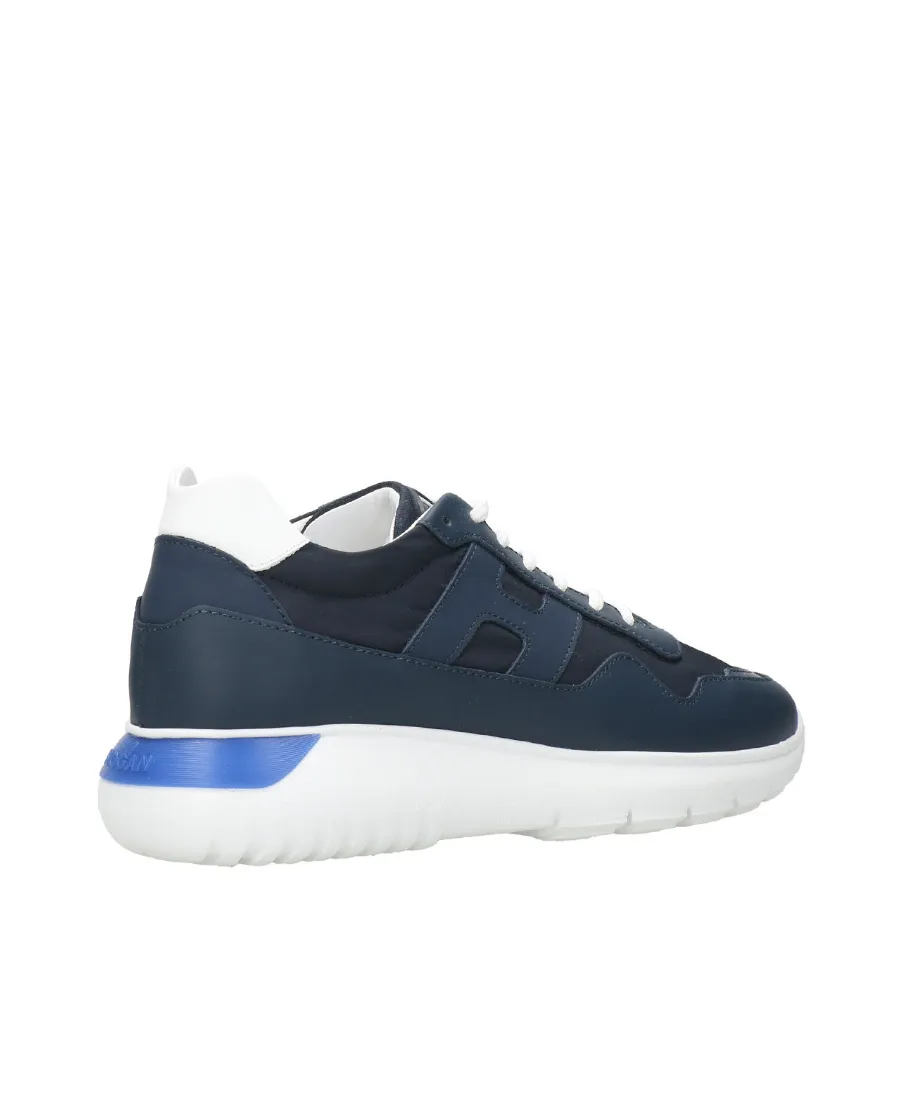 Leather Logo-Patch Low-Top Sneakers