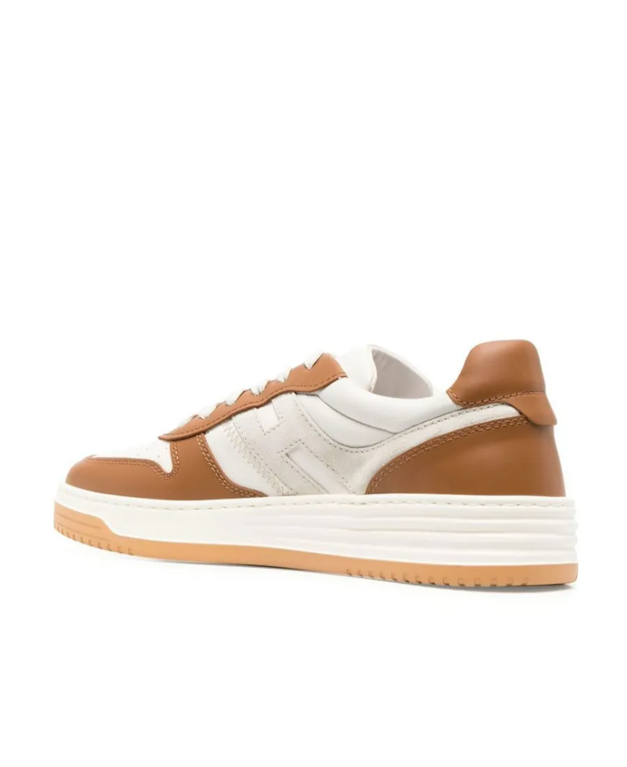 H630 Two-Tone Lace-Up Sneakers