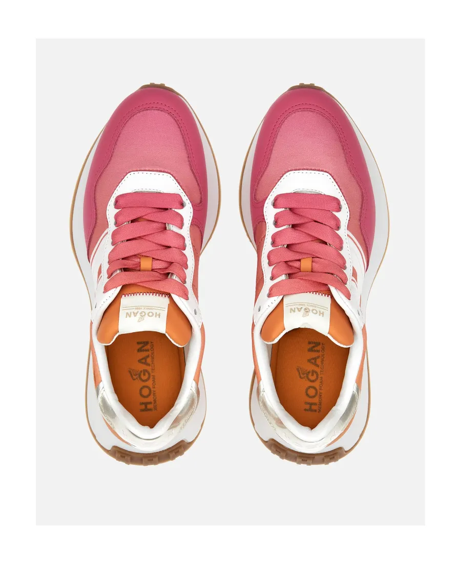 H641 Lace-Up Sneakers