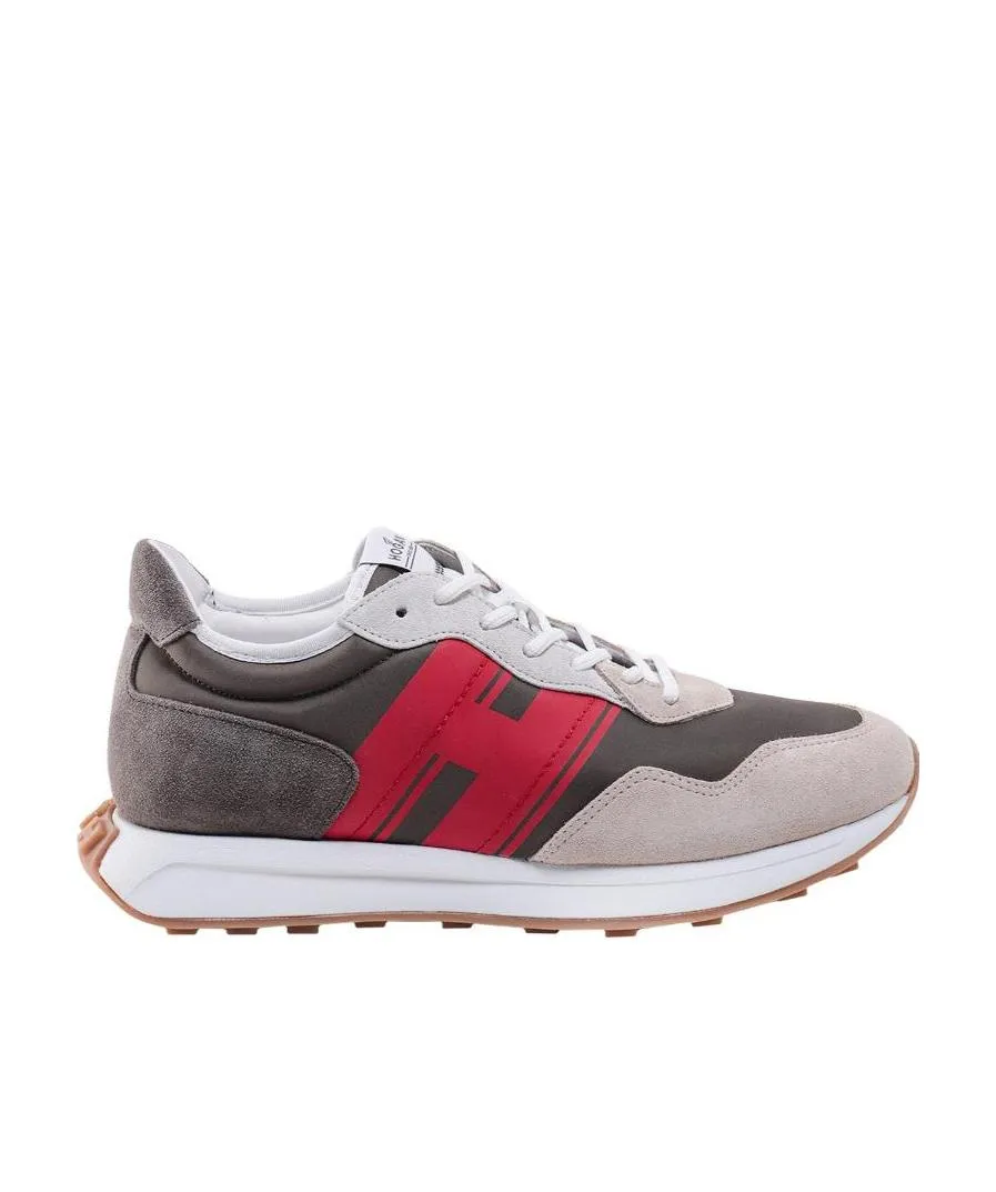Hogan H601 Lace-Up Sneakers