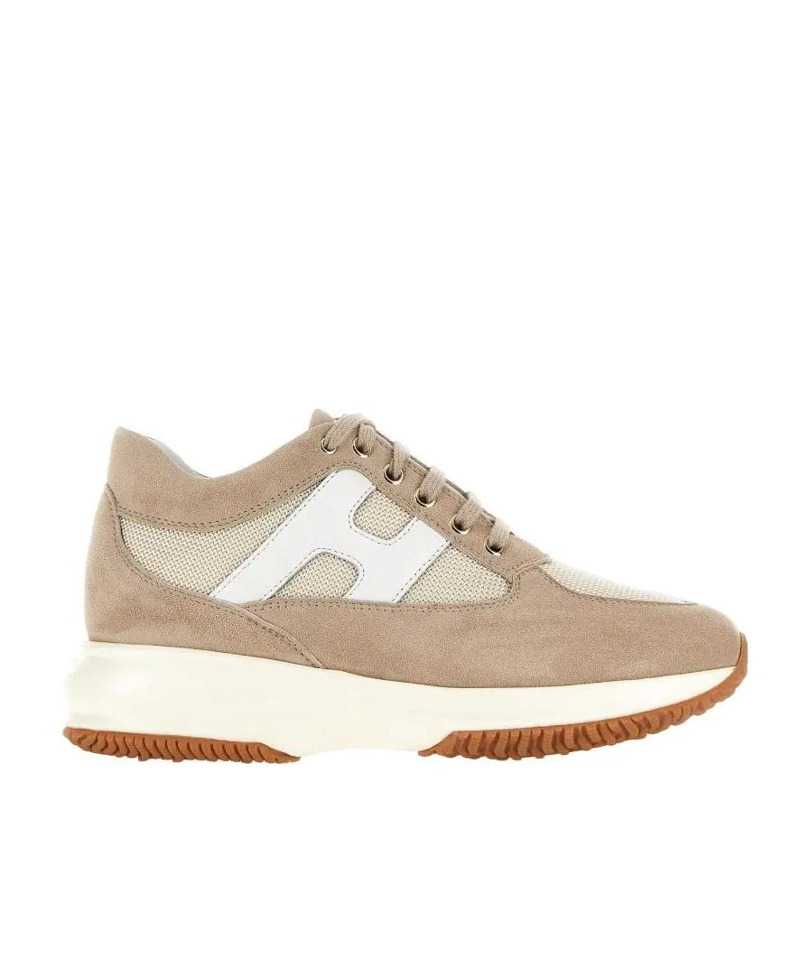 Interactive Lsce-Up Sneakers