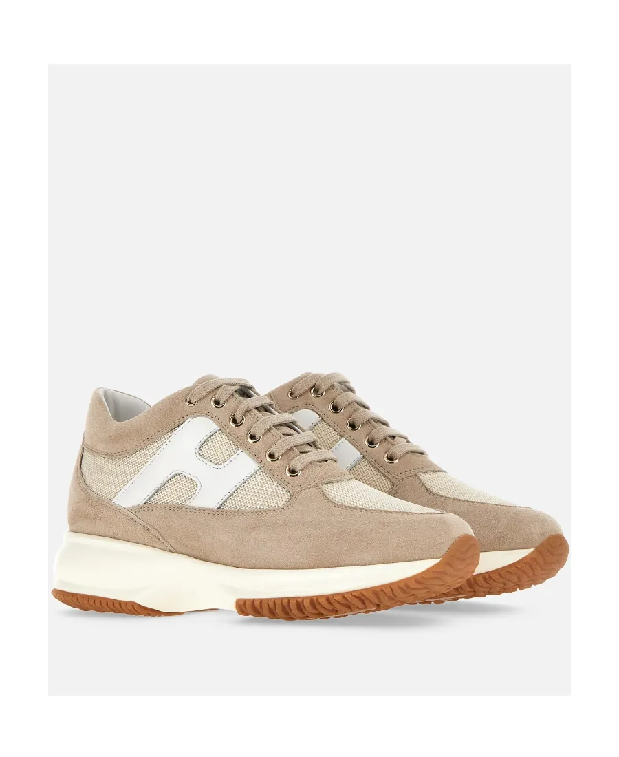 Interactive Lsce-Up Sneakers