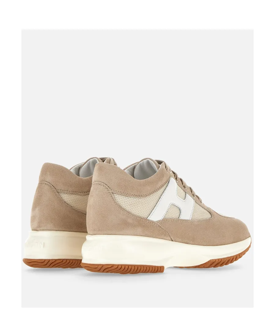 Interactive Lsce-Up Sneakers