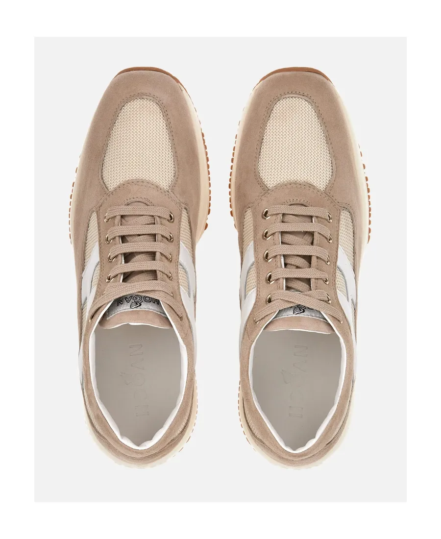 Interactive Lsce-Up Sneakers