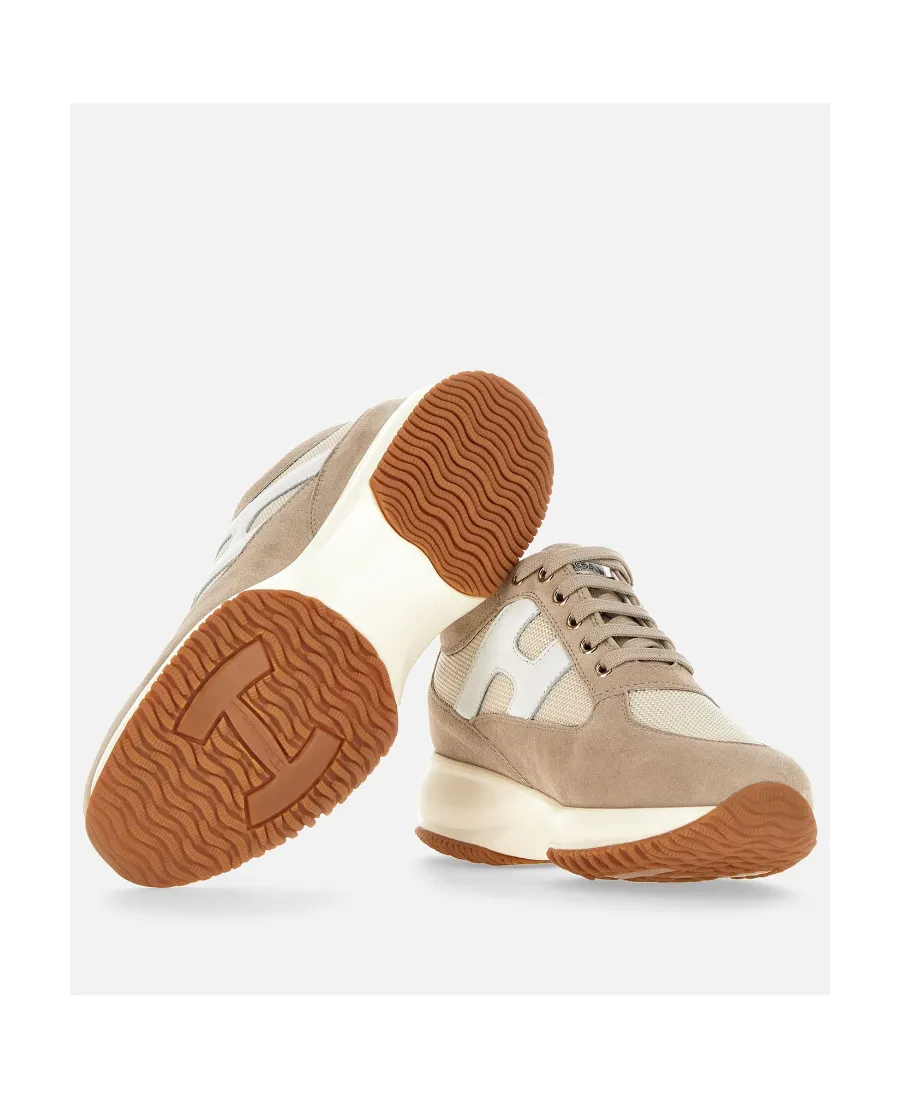 Interactive Lsce-Up Sneakers