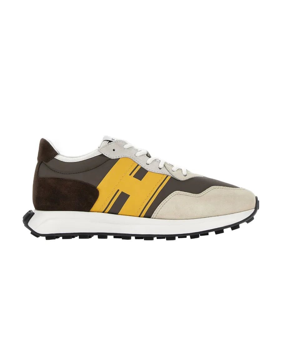 Hogan H601 Lace-Up Sneakers