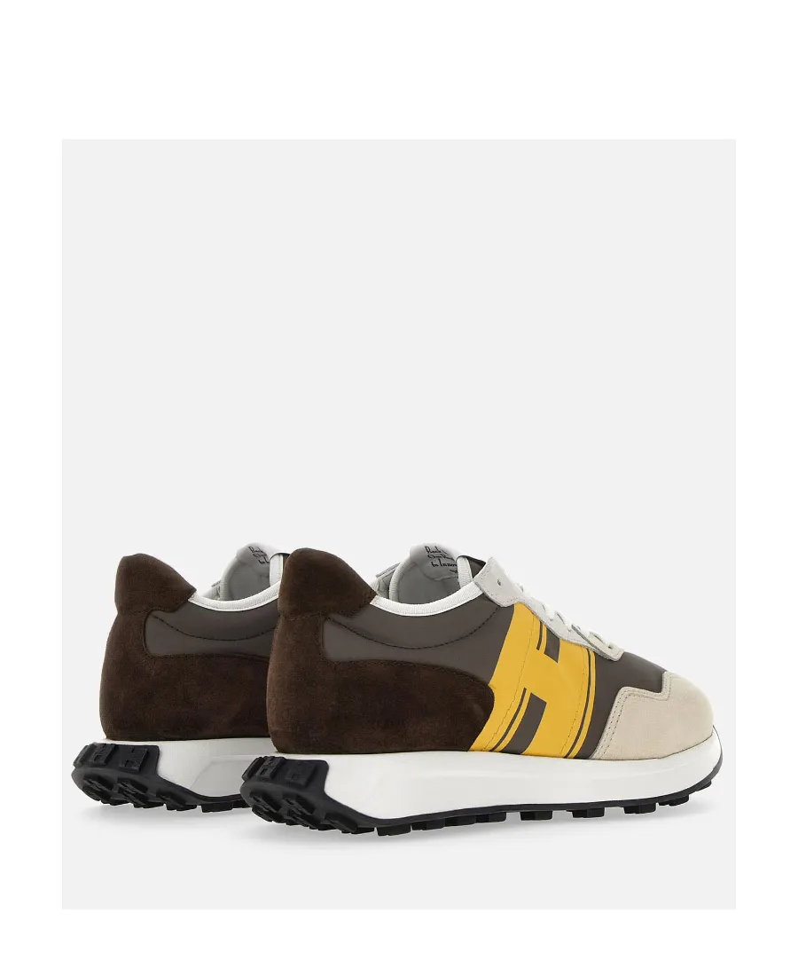 Hogan H601 Lace-Up Sneakers