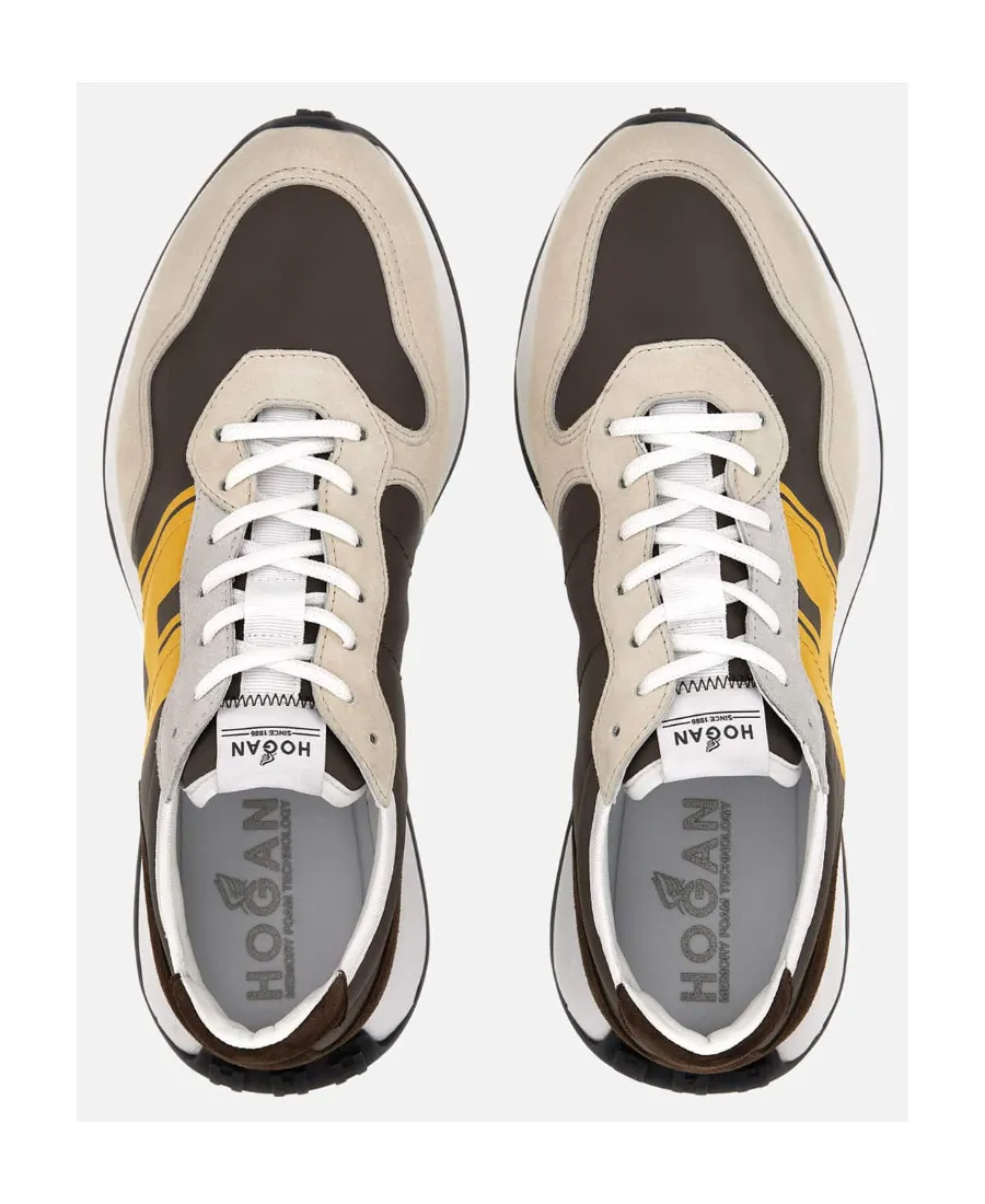 Hogan H601 Lace-Up Sneakers