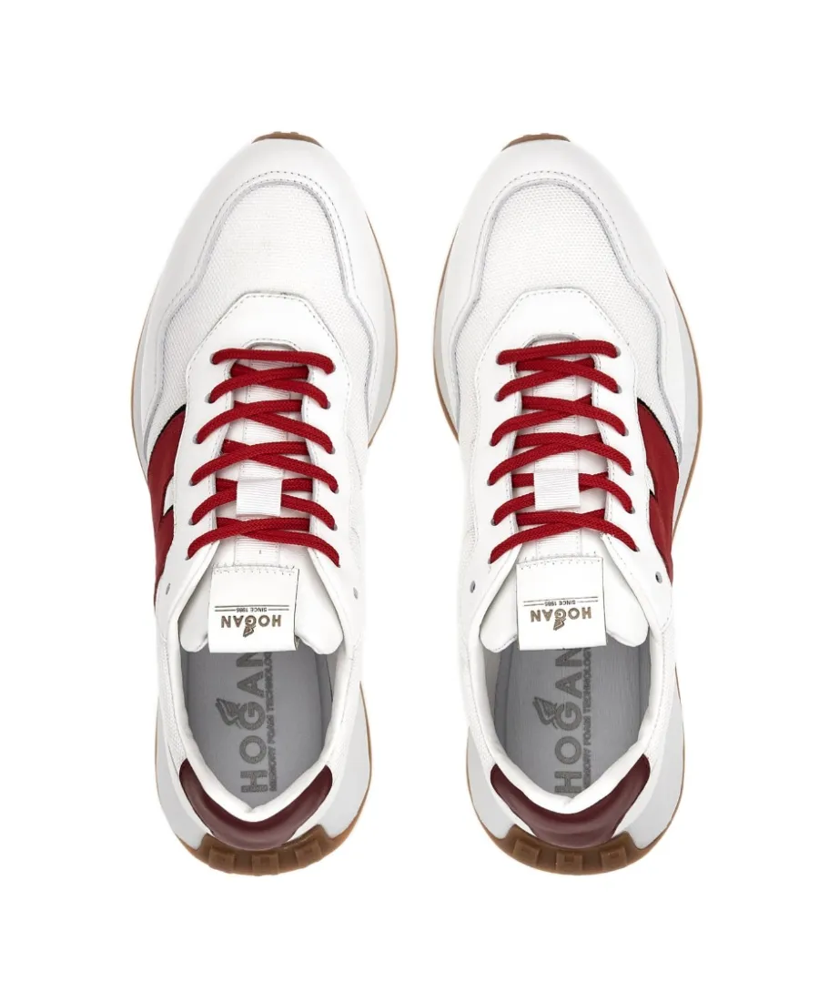 H601 Lace-Up Sneakers