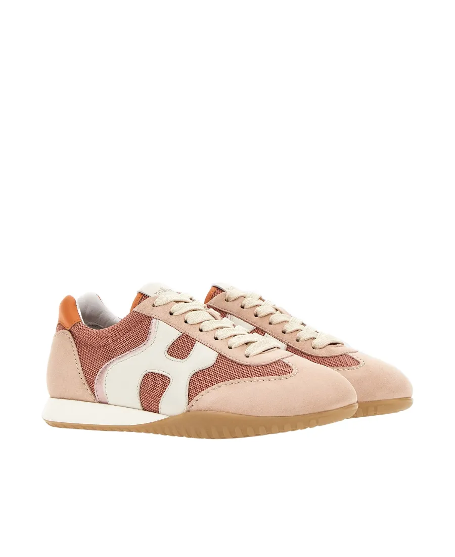 Olympia-Z Leather Trainers