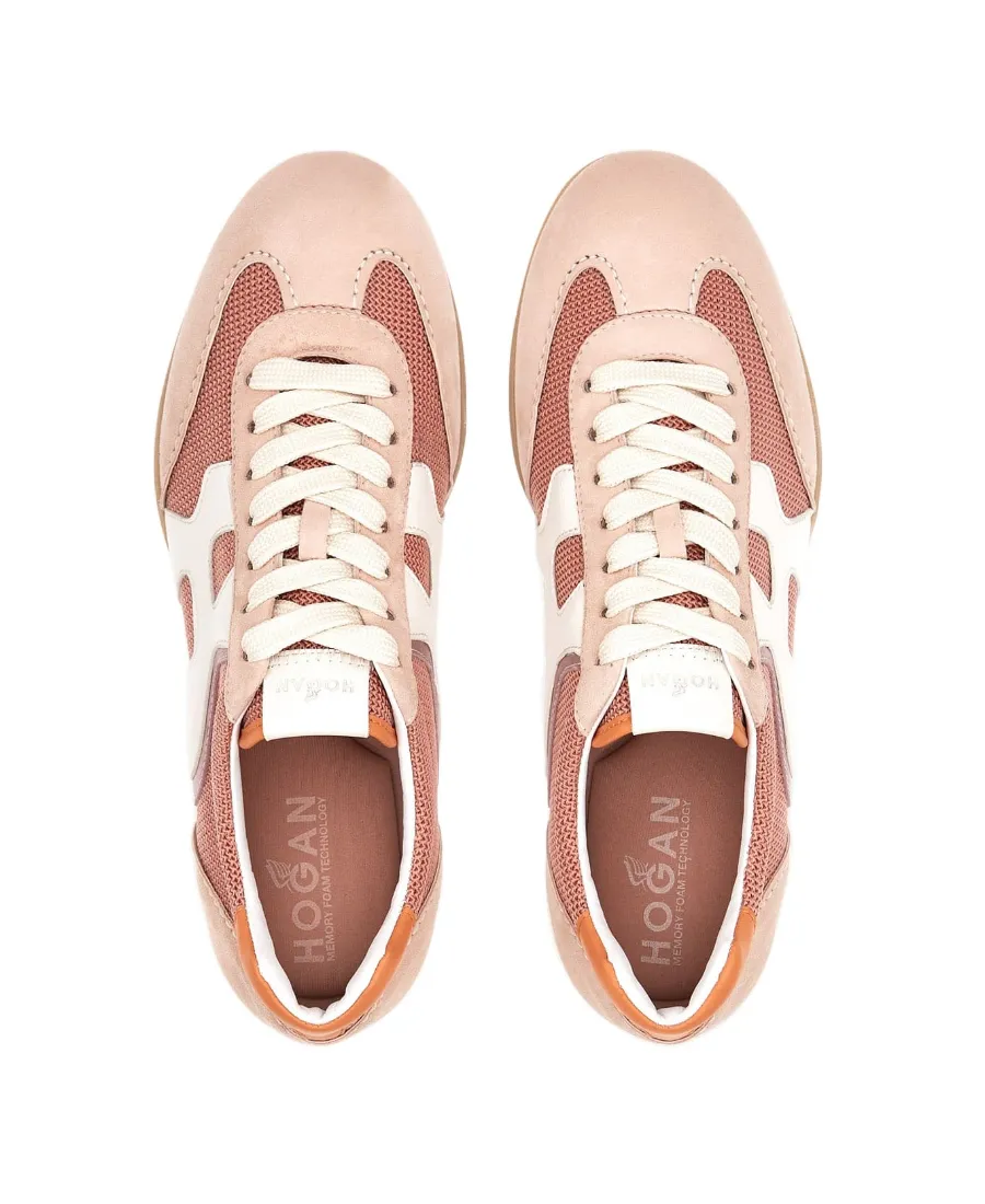 Olympia-Z Leather Trainers